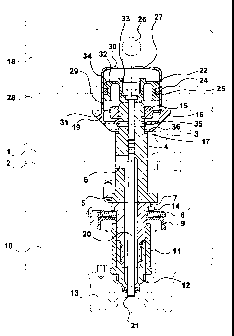 A single figure which represents the drawing illustrating the invention.